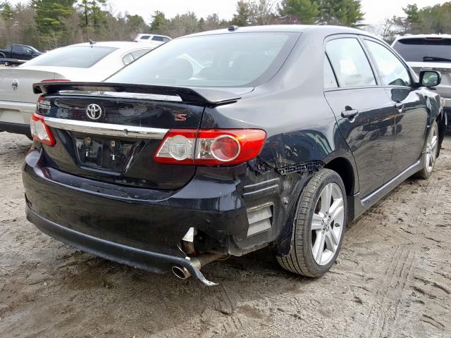 2T1BU4EE8DC997138 - 2013 TOYOTA COROLLA BASE  photo 4