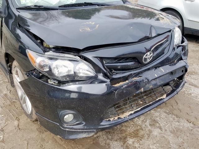 2T1BU4EE8DC997138 - 2013 TOYOTA COROLLA BASE  photo 9