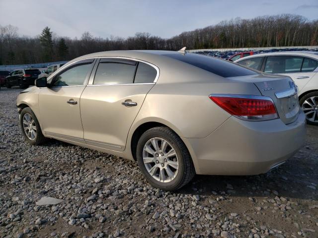 1G4GB5E30CF197063 - 2012 BUICK LACROSSE CONVENIENCE TAN photo 2