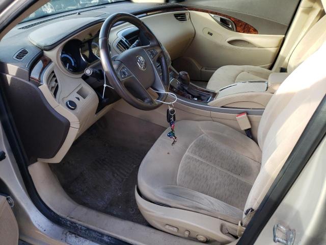 1G4GB5E30CF197063 - 2012 BUICK LACROSSE CONVENIENCE TAN photo 7