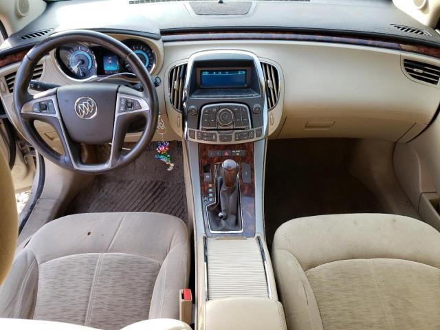 1G4GB5E30CF197063 - 2012 BUICK LACROSSE CONVENIENCE TAN photo 8