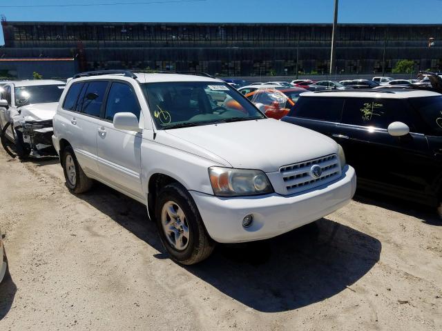 JTEGD21A970163399 - 2007 TOYOTA HIGHLANDER  photo 1