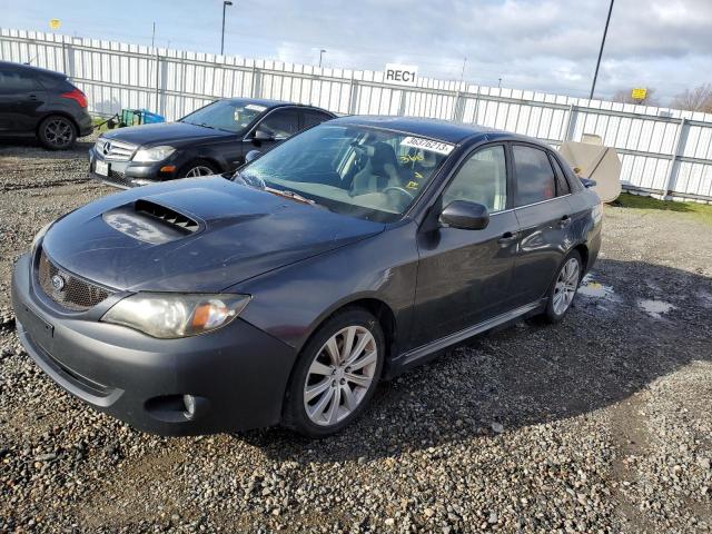 JF1GE75608G514512 - 2008 SUBARU IMPREZA WRX PREMIUM GRAY photo 1