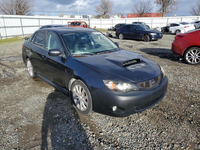 JF1GE75608G514512 - 2008 SUBARU IMPREZA WRX PREMIUM GRAY photo 4