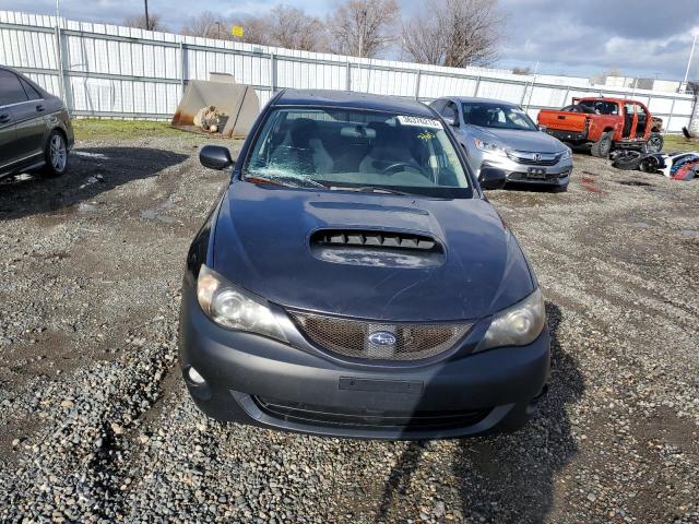 JF1GE75608G514512 - 2008 SUBARU IMPREZA WRX PREMIUM GRAY photo 5