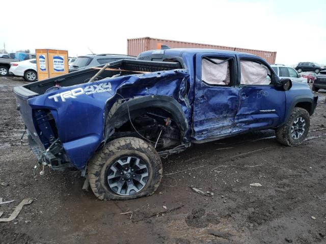 3TYCZ5AN2NT053432 - 2022 TOYOTA TACOMA DOUBLE CAB 蓝色 照片 3