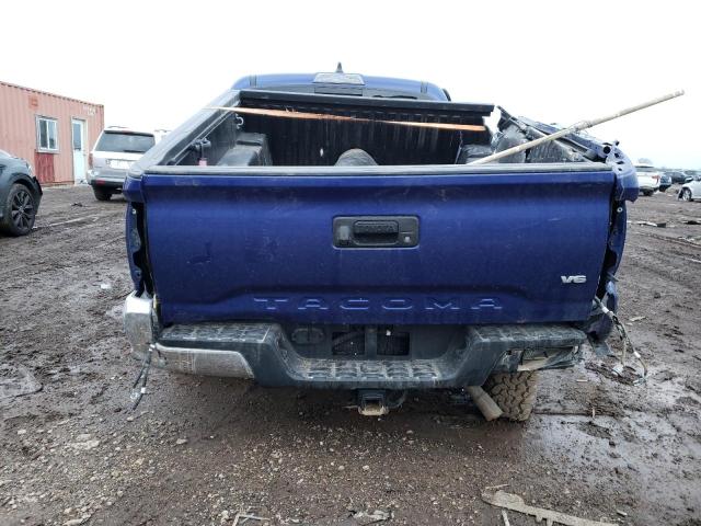 3TYCZ5AN2NT053432 - 2022 TOYOTA TACOMA DOUBLE CAB 蓝色 照片 6