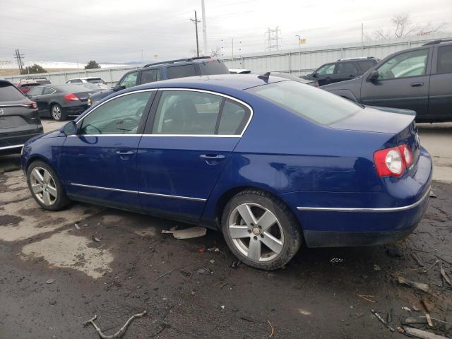 WVWJK73C09P010433 - 2009 VOLKSWAGEN PASSAT TURBO BLUE photo 2