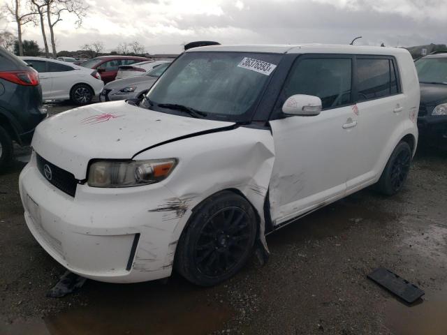 JTLKE50E191088684 - 2009 TOYOTA SCION XB 白色 照片 1