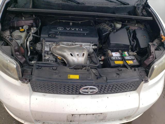 JTLKE50E191088684 - 2009 TOYOTA SCION XB 白色 照片 11