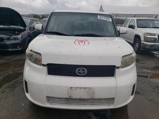 JTLKE50E191088684 - 2009 TOYOTA SCION XB 白色 照片 5