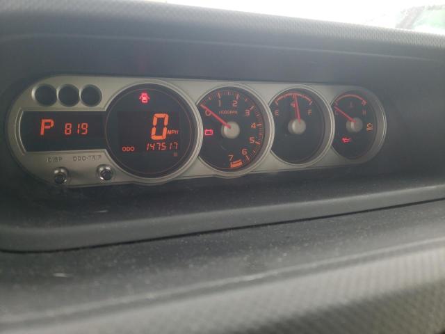 JTLKE50E191088684 - 2009 TOYOTA SCION XB 白色 照片 9