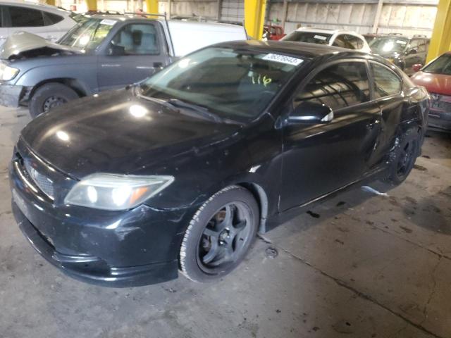 JTKDE177750021522 - 2005 TOYOTA SCION TC 黑色 照片 1