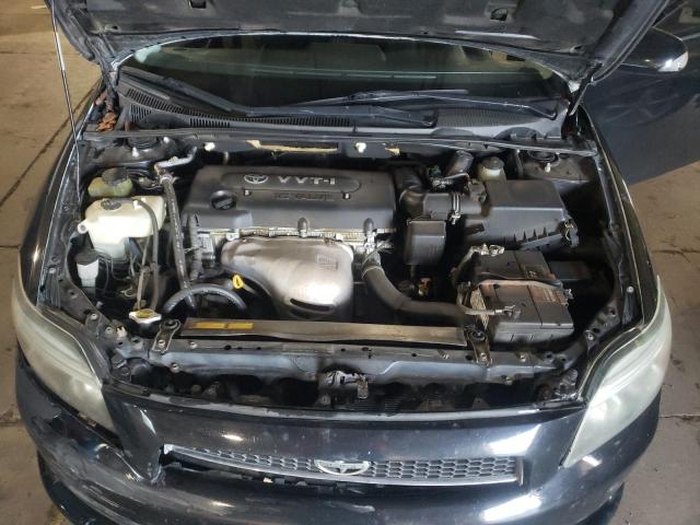 JTKDE177750021522 - 2005 TOYOTA SCION TC 黑色 照片 11