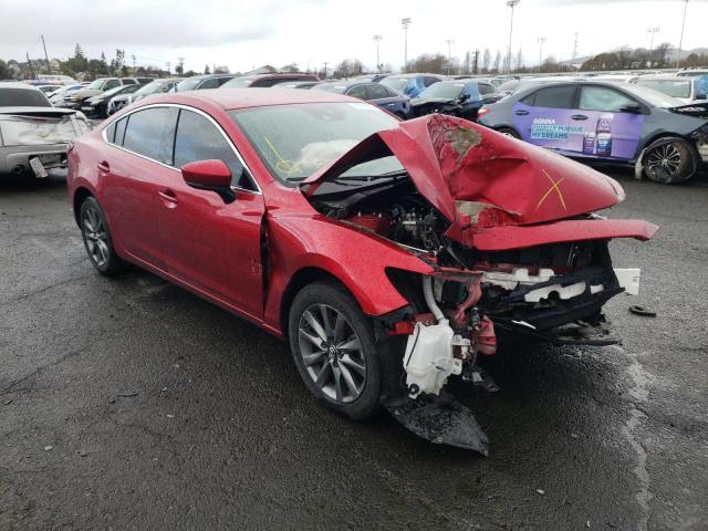 JM1GL1UM5L1516216 - 2020 MAZDA 6 SPORT RED photo 4