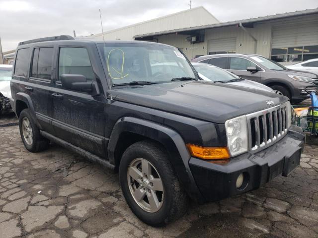 1J8HG48K28C166955 - 2008 JEEP COMMANDER SPORT შავი ფოტო 4