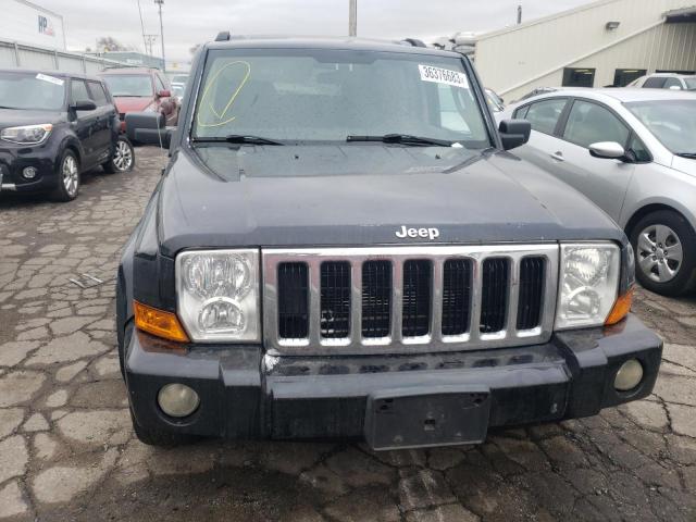 1J8HG48K28C166955 - 2008 JEEP COMMANDER SPORT შავი ფოტო 5