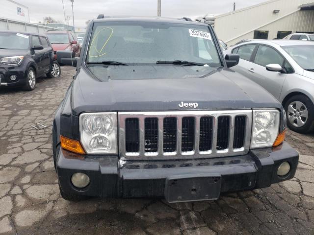 1J8HG48K28C166955 - 2008 JEEP COMMANDER SPORT BLACK photo 5