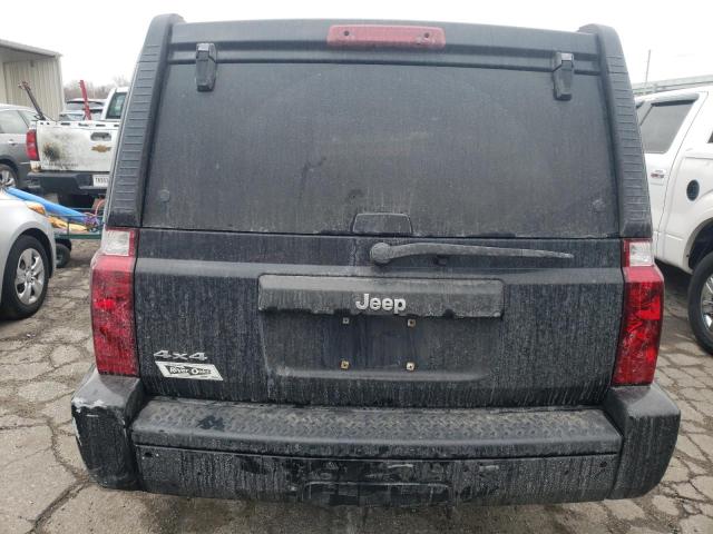 1J8HG48K28C166955 - 2008 JEEP COMMANDER SPORT შავი ფოტო 6