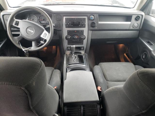 1J8HG48K28C166955 - 2008 JEEP COMMANDER SPORT შავი ფოტო 8