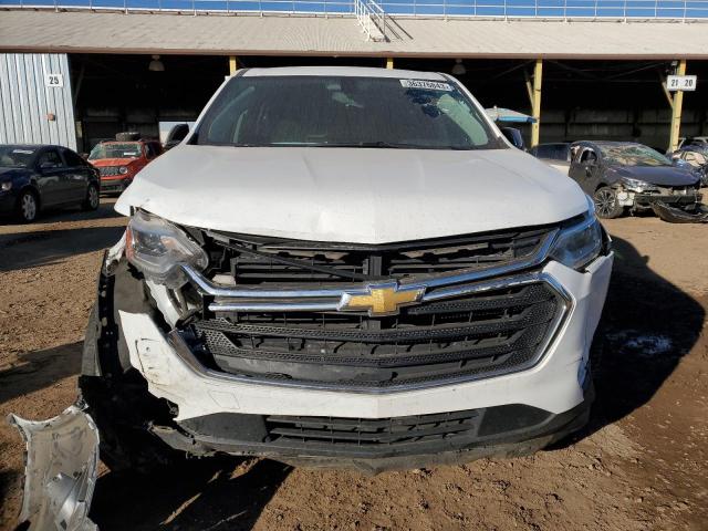 1GNERFKW3JJ264817 - 2018 CHEVROLET TRAVERSE LS WHITE photo 5