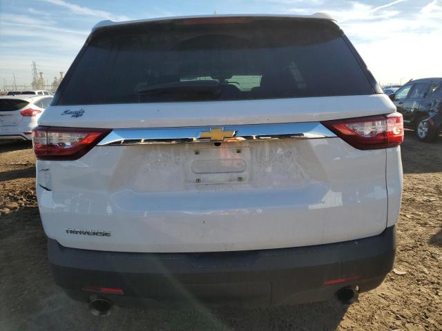 1GNERFKW3JJ264817 - 2018 CHEVROLET TRAVERSE LS WHITE photo 6