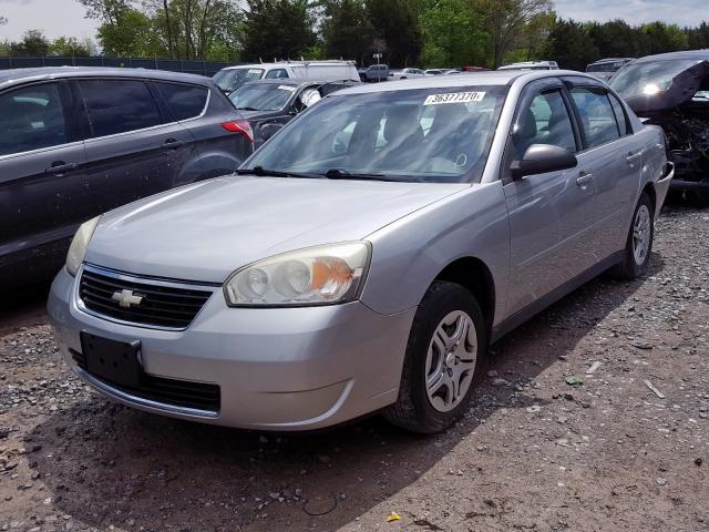 1G1ZS58F17F139884 - 2007 CHEVROLET MALIBU LS  photo 2