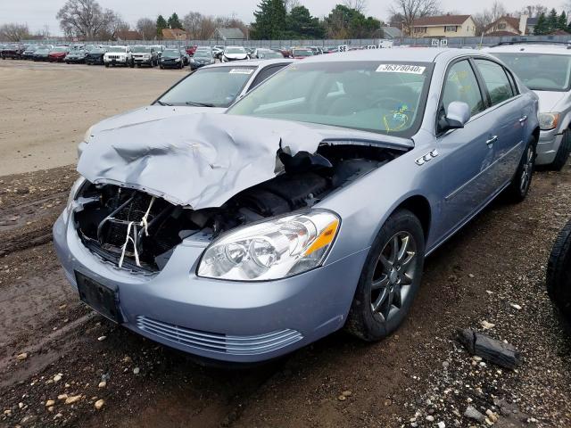 1G4HD57226U169770 - 2006 BUICK LUCERNE CXL  photo 2