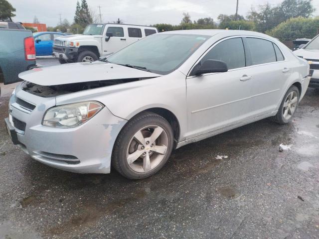 1G1ZC5E14BF394950 - 2011 CHEVROLET MALIBU 1LT SILVER photo 1