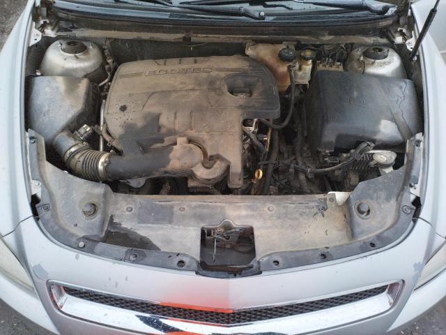 1G1ZC5E14BF394950 - 2011 CHEVROLET MALIBU 1LT SILVER photo 11