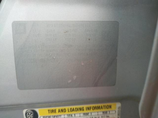 1G1ZC5E14BF394950 - 2011 CHEVROLET MALIBU 1LT SILVER photo 12