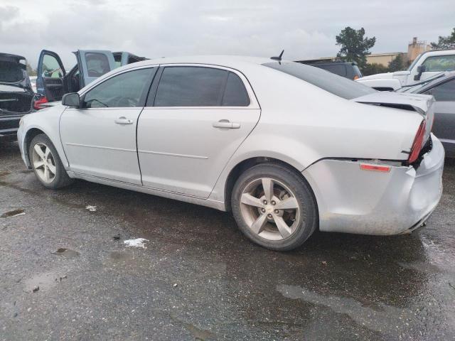 1G1ZC5E14BF394950 - 2011 CHEVROLET MALIBU 1LT SILVER photo 2