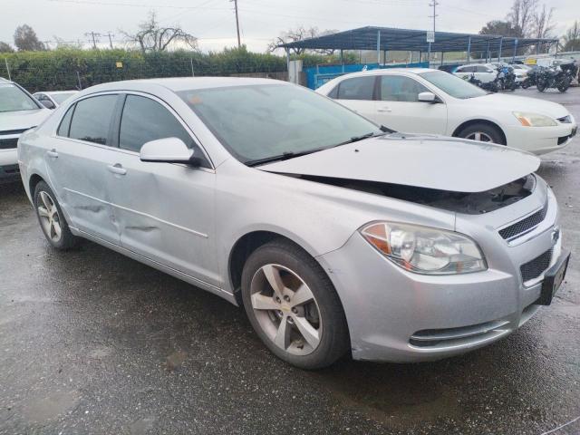 1G1ZC5E14BF394950 - 2011 CHEVROLET MALIBU 1LT SILVER photo 4