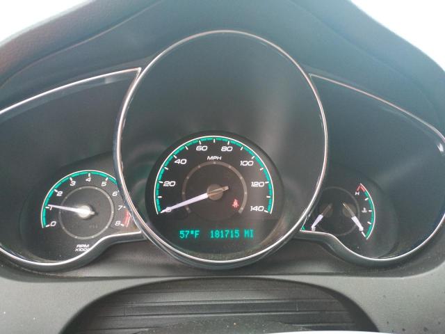 1G1ZC5E14BF394950 - 2011 CHEVROLET MALIBU 1LT SILVER photo 9