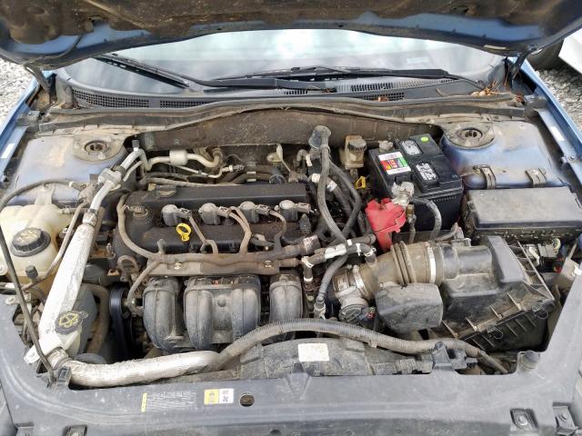 3FAHP0HA1AR244260 - 2010 FORD FUSION SE  photo 7