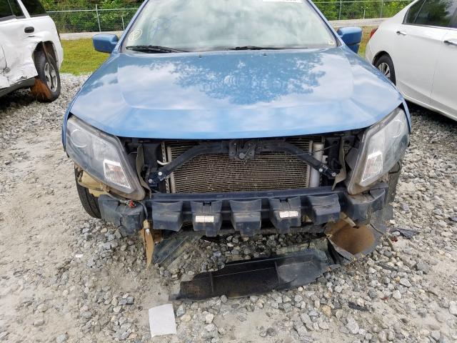 3FAHP0HA1AR244260 - 2010 FORD FUSION SE  photo 9