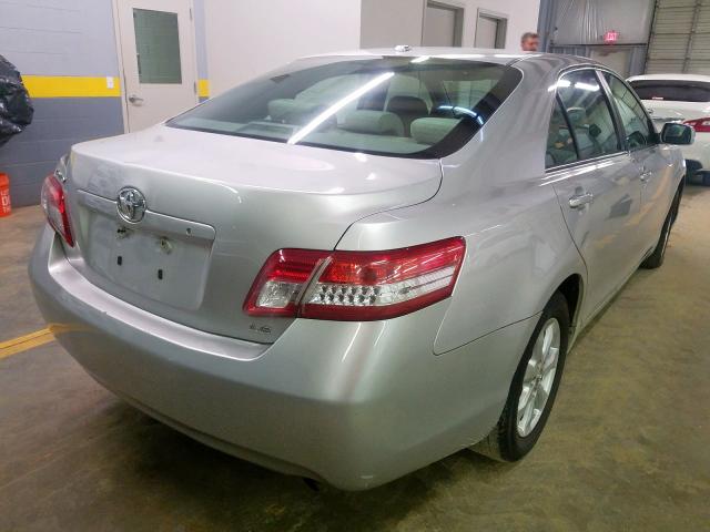 4T1BF3EKXBU149509 - 2011 TOYOTA CAMRY BASE  photo 4