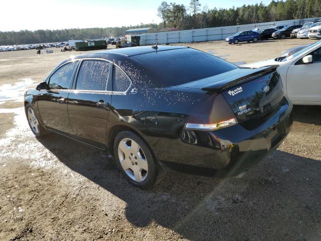 2G1WD58CX89119095 - 2008 CHEVROLET IMPALA SUPER SPORT Қара фото 2