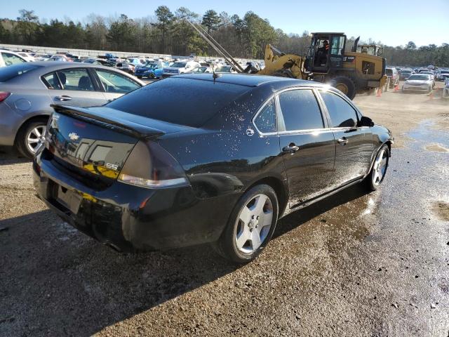 2G1WD58CX89119095 - 2008 CHEVROLET IMPALA SUPER SPORT Қара фото 3