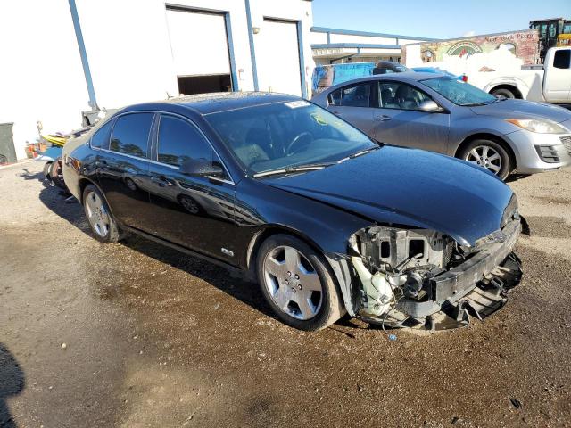 2G1WD58CX89119095 - 2008 CHEVROLET IMPALA SUPER SPORT BLACK photo 4