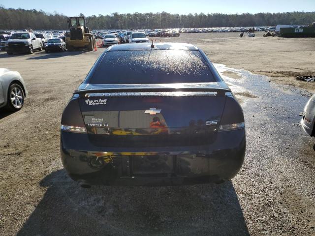 2G1WD58CX89119095 - 2008 CHEVROLET IMPALA SUPER SPORT Қара фото 6