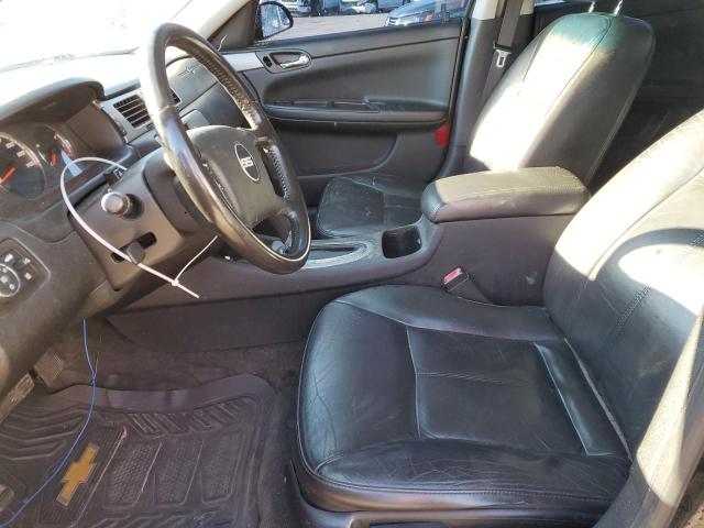 2G1WD58CX89119095 - 2008 CHEVROLET IMPALA SUPER SPORT Қара фото 7