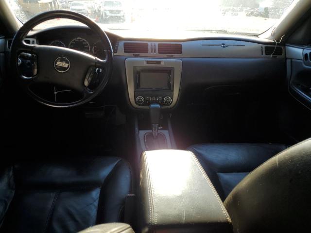 2G1WD58CX89119095 - 2008 CHEVROLET IMPALA SUPER SPORT Қара фото 8