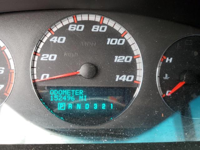 2G1WD58CX89119095 - 2008 CHEVROLET IMPALA SUPER SPORT Қара фото 9