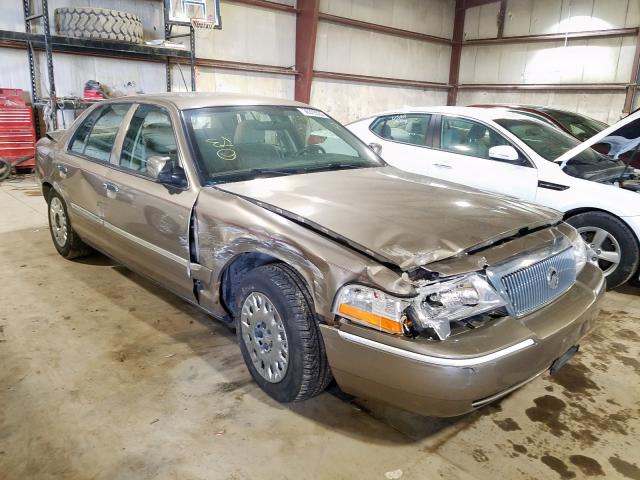 2MEFM74W74X600901 - 2004 MERCURY GRAND MARQUIS GS  photo 1