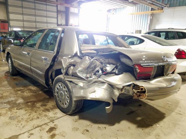 2MEFM74W74X600901 - 2004 MERCURY GRAND MARQUIS GS  photo 3