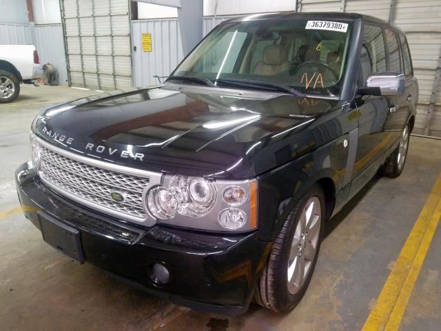 SALMF15487A239116 - 2007 LAND ROVER RANGE ROVER HSE  photo 2