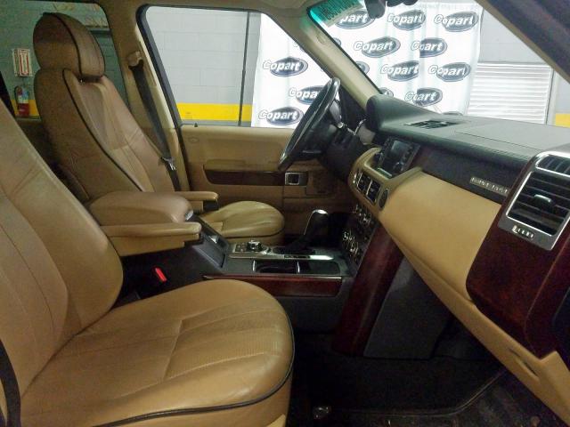 SALMF15487A239116 - 2007 LAND ROVER RANGE ROVER HSE  photo 5