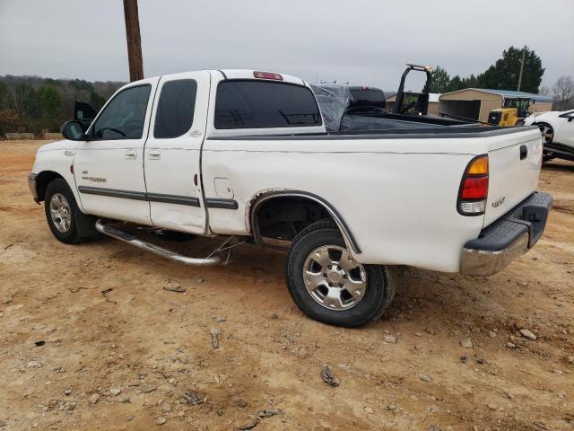 5TBRN34191S193219 - 2001 TOYOTA TUNDRA ACCESS CAB SR5 WHITE photo 2