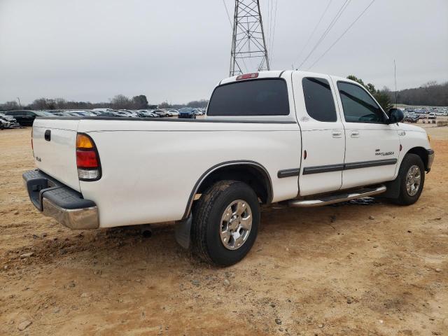 5TBRN34191S193219 - 2001 TOYOTA TUNDRA ACCESS CAB SR5 WHITE photo 3